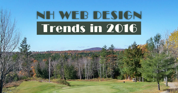 NH Web Design Trends in 2016