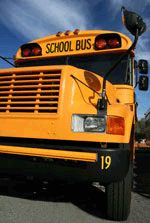 bus animation