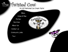 cow website example