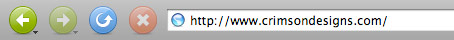 browser toolbar