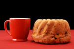 coffee and snack