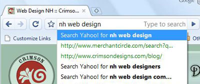 toolbar suggestions
