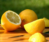 lemon slices