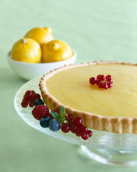 lemon tart