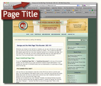 page title view