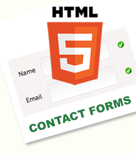 HTML5 Contact Form