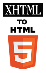 XHTML to HTML5