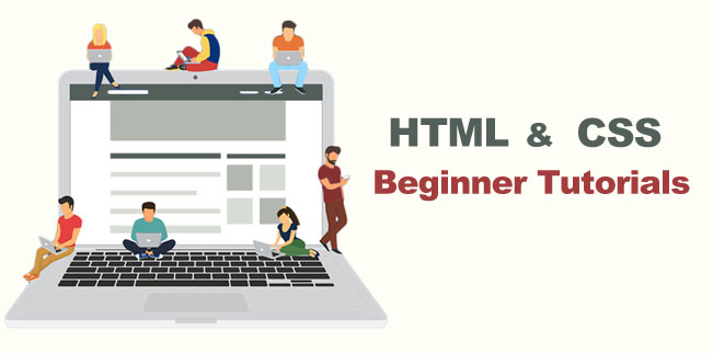HTML & CSS Beginner tutorials