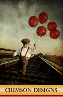 boy with balloons