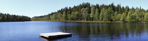 summer at the lake