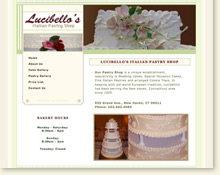  custom web design example
