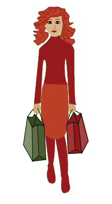 shopper animation
