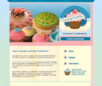 bakery web site
