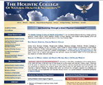holistic college web site