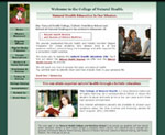 College of Natural Health Website