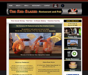 restaurant web site