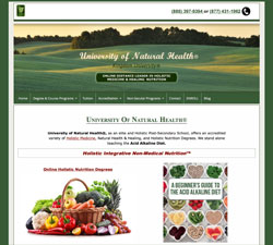 University of Natural Health