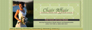 chair cover business