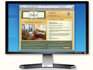 premium web site