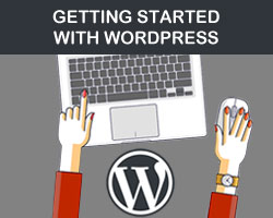 getting started with wordpress