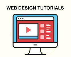 beginner web design tutorials