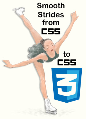 smooth strides from css to css3