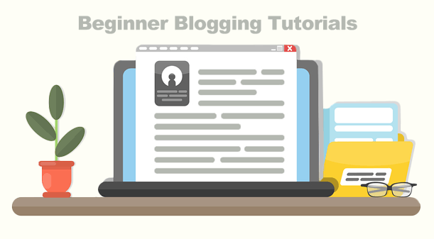 beginner blogging tutorials
