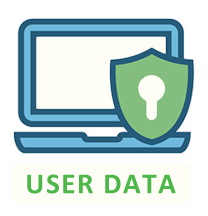 website user data protection