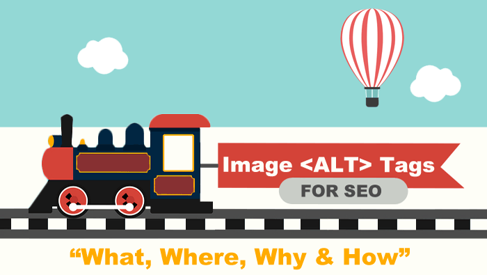 Image ALT tags for SEO