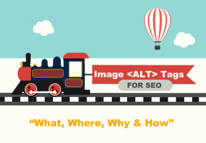 image alt tags for SEO tutorial - what, where, why, how