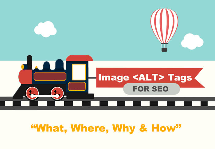 image alt tags for SEO tutorial - what, where, why, how