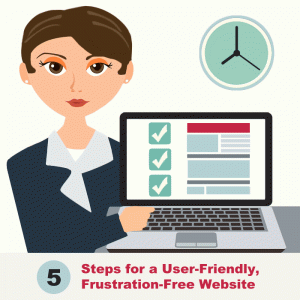 5 Steps for a User-Friendly, Frustration-Free Website