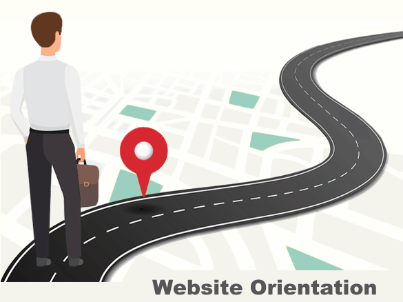user-friendly website step 2: orientation