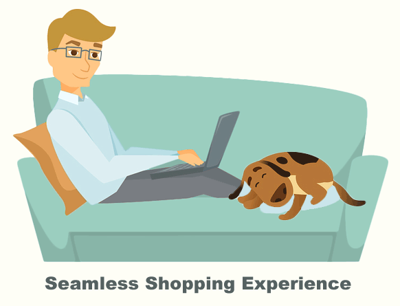 Step 4: seamless shopping experience