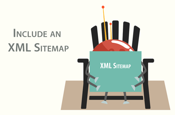 include an XML sitemap