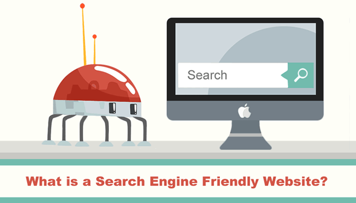 What is a search engine friendly website?