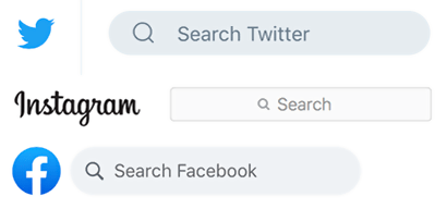 Social Hashtag Search