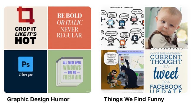 Funny Pinterest Boards - Graphic Design Humor