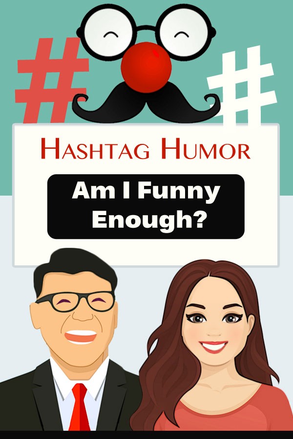 Hashtag Humor - Pinterest