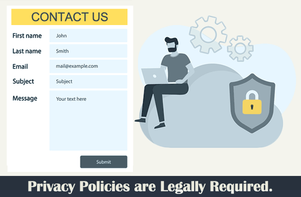 Privacy Policies are legally required.