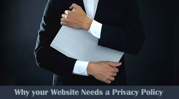 Why your website needs a privacy policy.