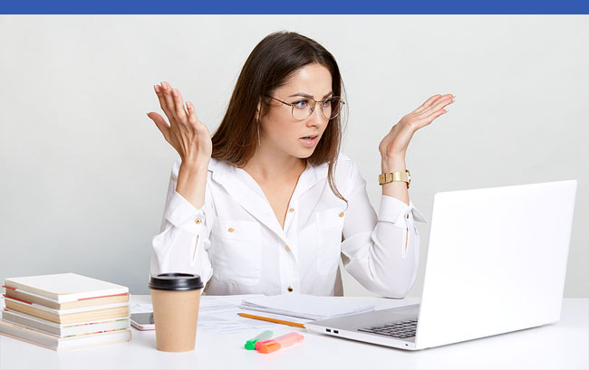 Lost in Facebook