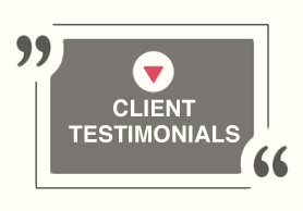 client testimonials - Crimson Designs