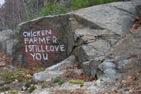 chicken farmer rock