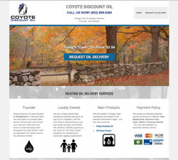 heating oil delivery website