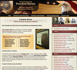 freedom shrine website