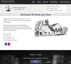 law firm website