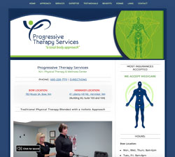 physical therapy website