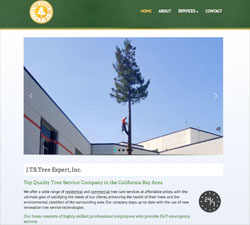 J.T.S. Tree Expert - Fremont, CA