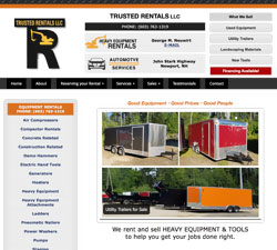 NH equipment rental company